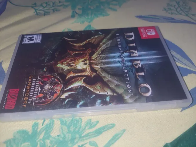 Diablo III 3 nintendo switch