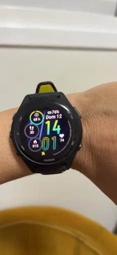 Relógio Garmin 265s