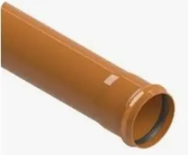 Tubo 200 ou 300 (coletor esgoto liso marrom )