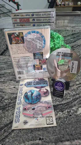 LAST GLADIATORS - SEGA SATURN - ORIGINAL