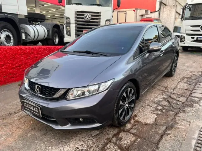 Honda Civic Sedan LXR 2.0 Flexone 16V Aut. 4P 2016