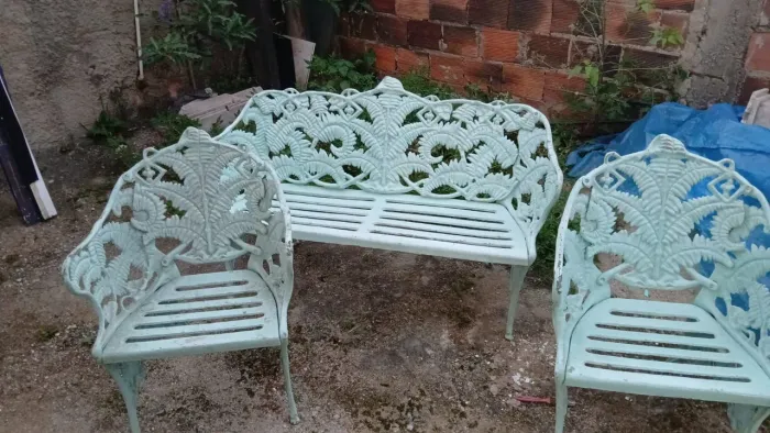 Conjunto de jardim