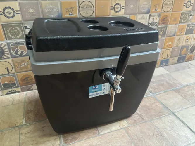Cooler com torneira Italiana 