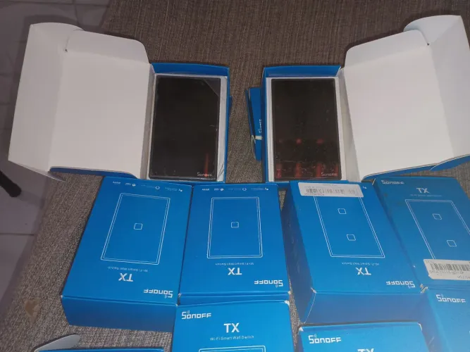 Terrupitores inteligente TX wi-fi smart Sonoff