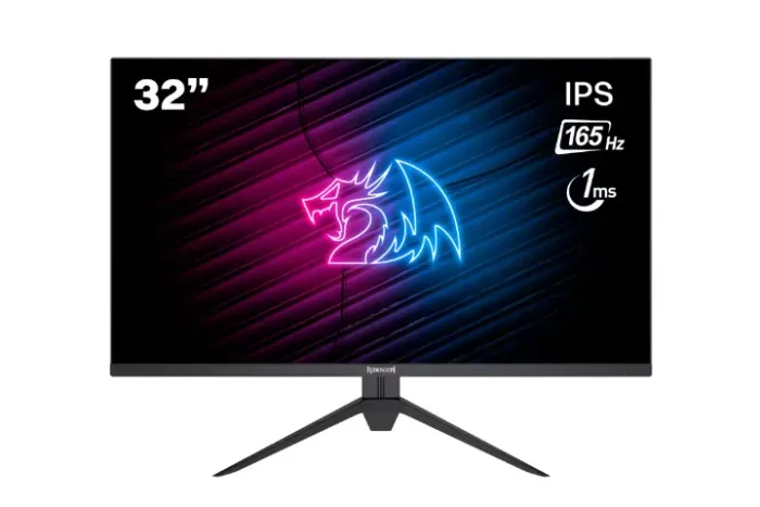 Monitor Gamer Redragon Ombra 32" Quad HD IPS 165Hz GMQ3222SUC