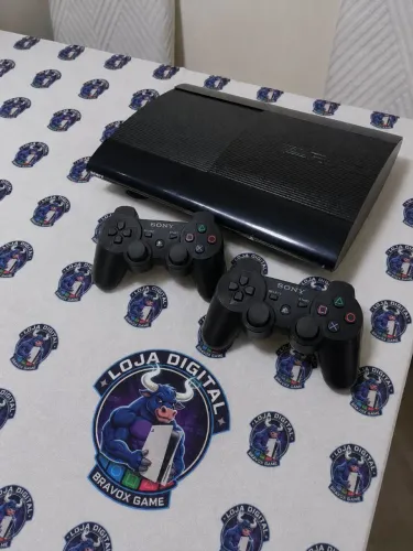 PLAYSTATION 3 SUPER SLIM 250GB DESBLOQUEADO