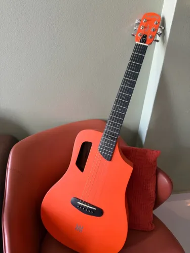 Violão Tagima lumi laranja - violão smart
