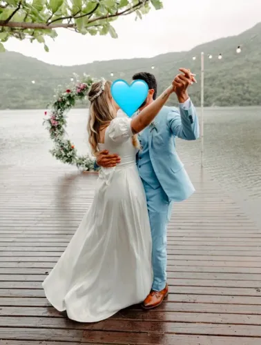 Vestido de Noiva Exclusivo