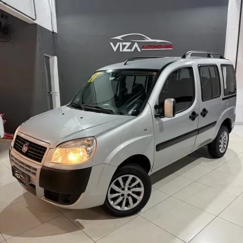 Fiat Doblo Essence 1.8 Flex 16V 5P 2017