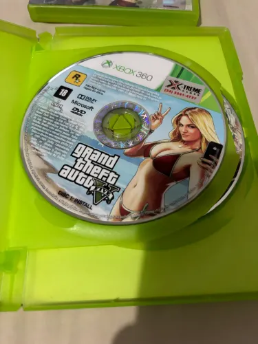Jogo Xbox 360 original GTA V