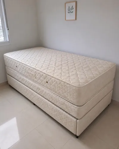 Cama Box Conjugada Solteirão Especial Bicama Dupla