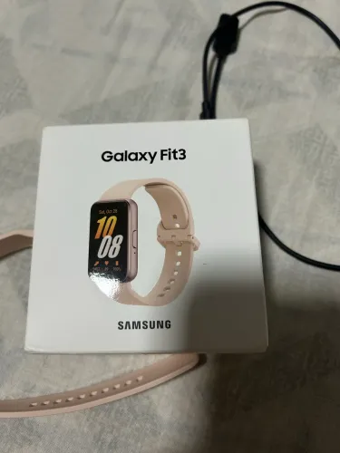 Relógio Samsung fit 3
