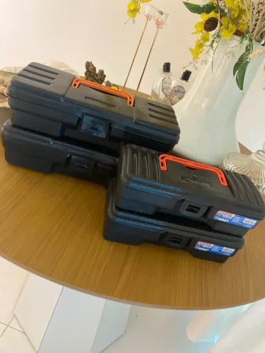 Caixa de ferramentas kit com 4