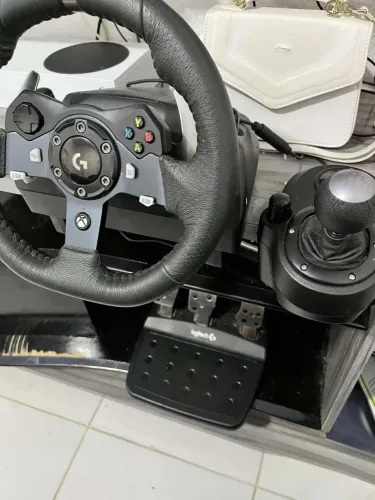 Simulador Logitech G920 + câmbio