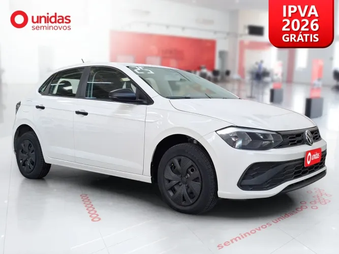 Volkswagen Polo Track 1.0 Flex 12V 5P 2025