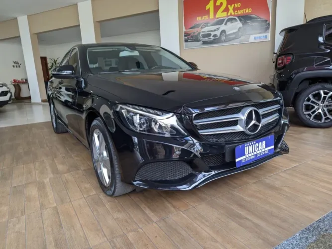 Mercedes-Benz C-180 CGI Avant. 1.6/1.6 Flextb 16V Aut. 2016