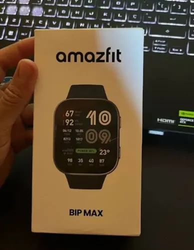 Amazfit bip max