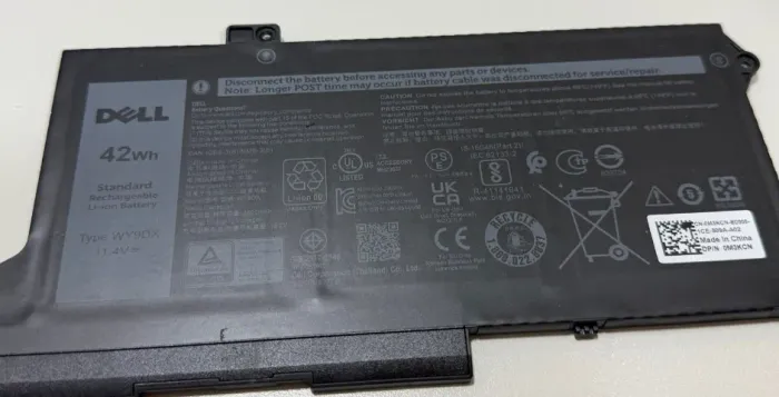 Bateria Dell para Notebook 42Wh - (Type: WY9DX) 