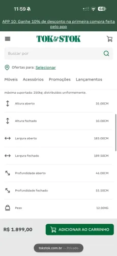 Banco George Nelson 