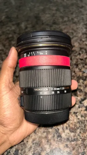 Vendo 17-50mm EF 2.8 da Sigma