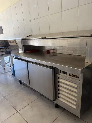 Balcão refrigerado com Cuba  PPINK