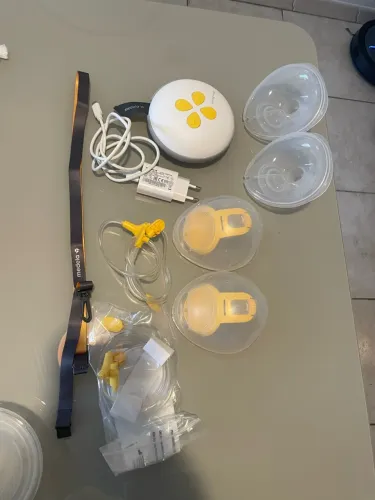 Coletora de leite materno - MEDELA