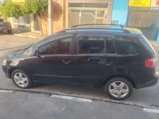 Volkswagen Spacefox Comfortline 1.6 MI T.flex 8V 5P 2008