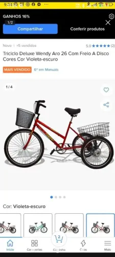 Vendo triciclo 