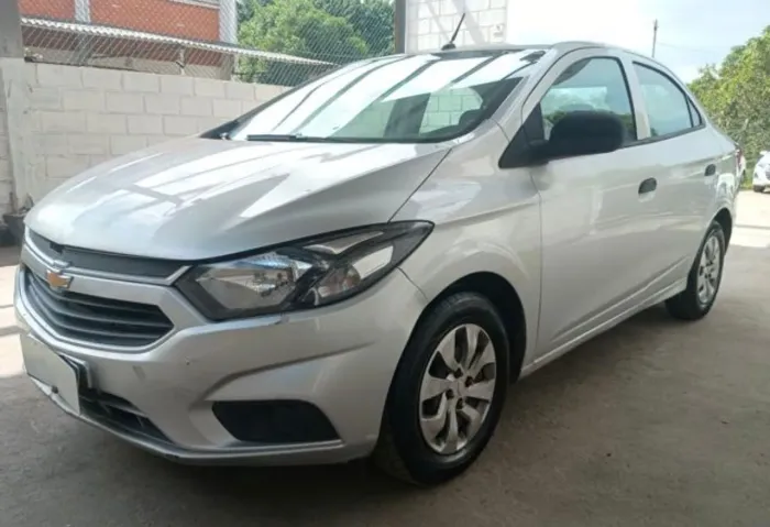 Aluguel de carro para locação com GNV Uber / 99 pop Onix Joy plus