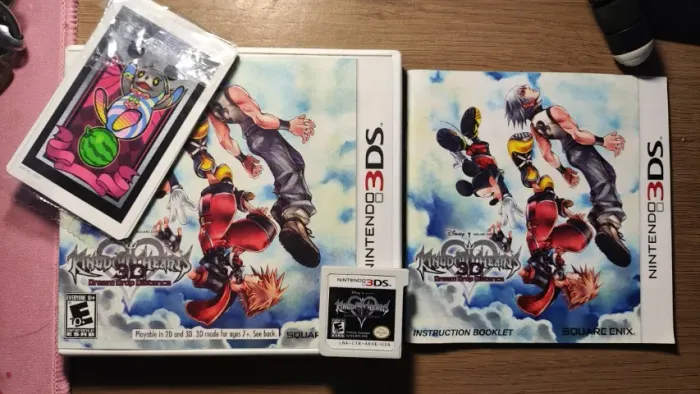 Jogos de 3DS em ótimo estado