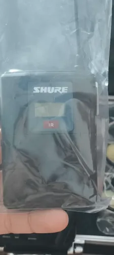 Microfone Headset duplo Shure Glxd4