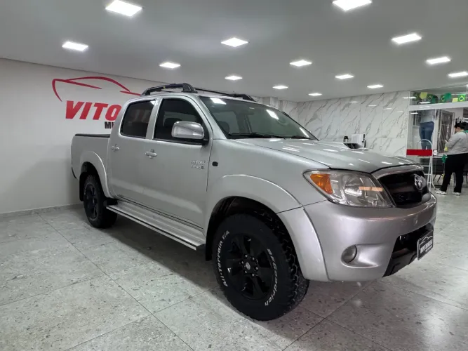 Toyota Hilux CD SR D4-d 4X2 3.0 163cv TDI Dies. 2007