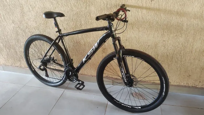 Bicicleta aro 29 kws