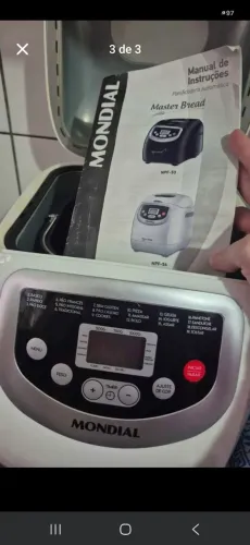 Máquina de pão 