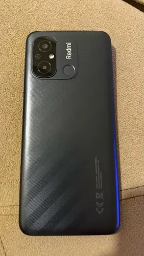 Celular Xiaomi Readmi 12 C - nunca foi usado