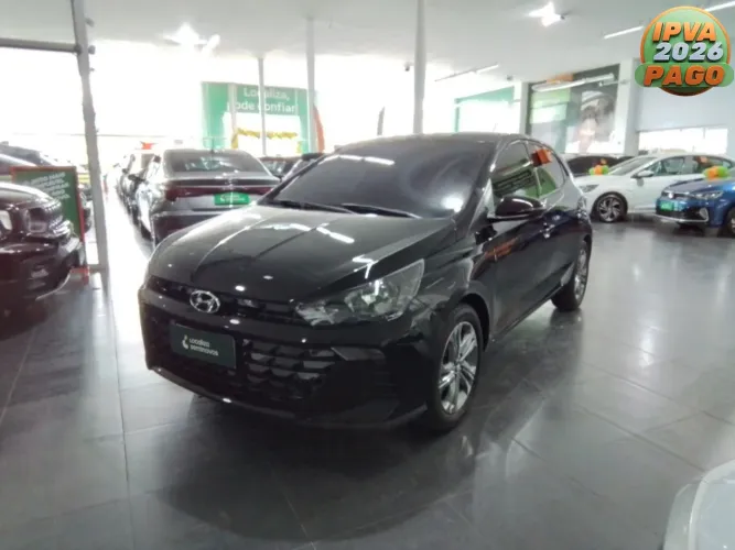 Hyundai HB20 Comf./c.plus/c.style 1.0 Flex 12V 2025