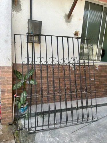 Grades de ferro para janelas