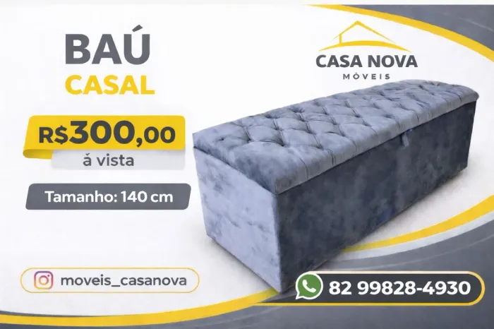 Baú Casal