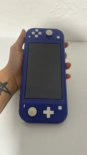 Nintendo Switch Lite Azul Escuro 32Gb