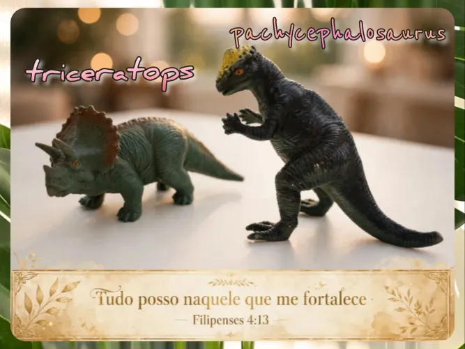miniatura de dinossauros originais