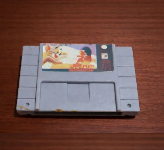 Tom & Jerry - Jogo - Super Nintendo - Fita