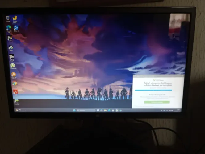 Computador completo I5 16GB RAM SSD 240GB Monitor 21.5 Full HD