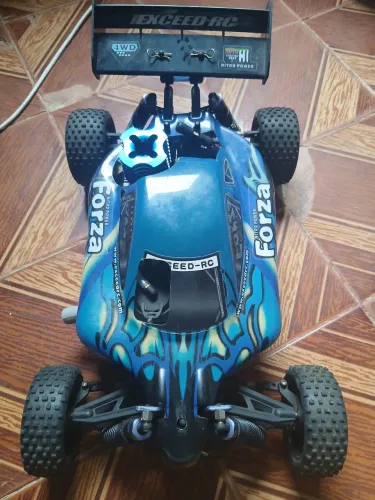 Exceed  rc a combustão 