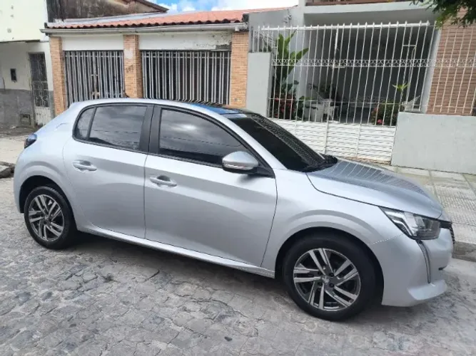 Peugeot 208 Allure 1.6 Flex 16V 5P Aut. 2021
