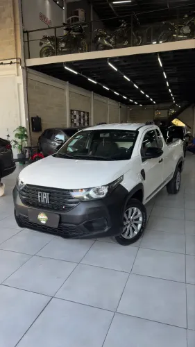 Fiat Strada Endurance 1.4 Flex 8V CS Plus 2022
