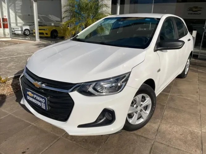 Chevrolet Onix Hatch 1.0 12V Flex Mec. 4P 2024