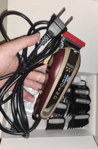 Máquina Corte Cabelo Wahl Legend 127v