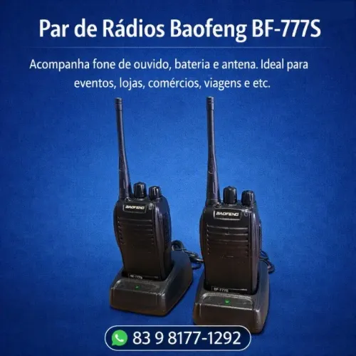 Radio Baofeng Comunicador