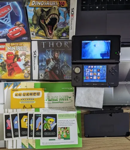 3DS Completo + Jogos