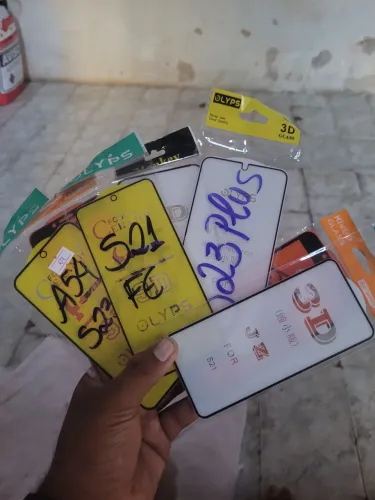 Diversas películas para Celulares Samsung Cada 10 reais